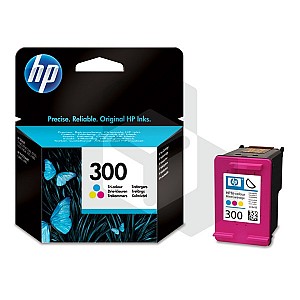 HP 300 (CC643EE) inktcartridge kleur (origineel)