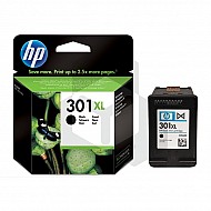 HP 301XL (CH563EE) inktcartridge zwart hoge capaciteit (origineel)