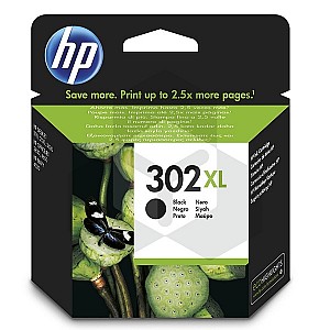 HP 302XL (F6U68AE) inktcartridge zwart hoge capaciteit (origineel)