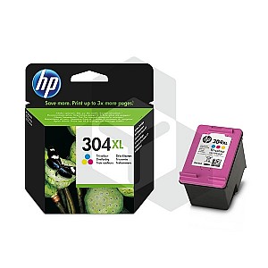HP 304XL (N9K07AE) inktcartridge kleur hoge capaciteit (origineel)