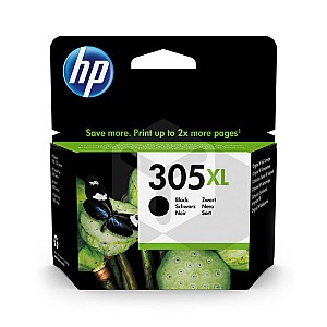 HP 305XL (3YM62AE) inktcartridge zwart hoge capaciteit (origineel)