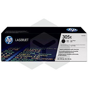 HP 305X (CE410X) toner zwart hoge capaciteit (origineel)