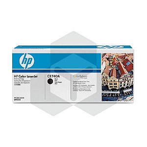 HP 307A (CE740A) toner zwart (origineel)