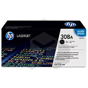 HP 308A (Q2670A) toner zwart (origineel)