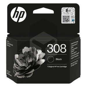 HP 308 (7FP21UE) inktcartridge zwart (origineel)