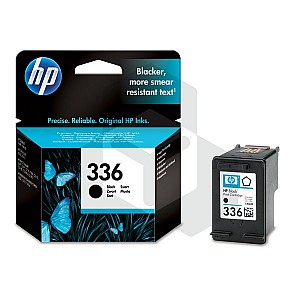 HP 336 (C9362EE) inktcartridge zwart (origineel)