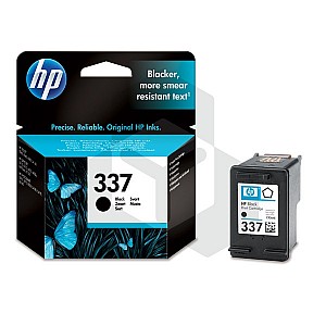HP 337 (C9364EE) inktcartridge zwart (origineel)