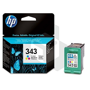 HP 343 (C8766EE) inktcartridge kleur (origineel)