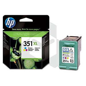 HP 351XL (CB338EE) inktcartridge kleur hoge capaciteit (origineel)
