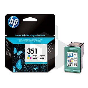 HP 351 (CB337EE) inktcartridge kleur (origineel)