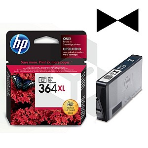 HP 364XL (CB322EE) inktcartridge foto zwart hoge capaciteit (origineel)