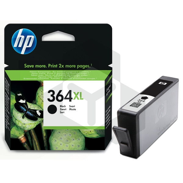 HP 364XL (CN684EE) inktcartridge zwart hoge capaciteit (Origineel)