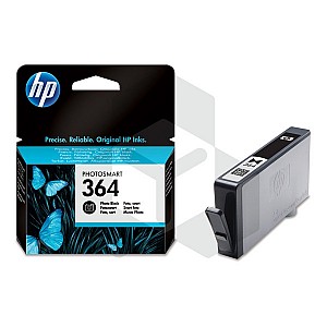 HP 364 (CB317EE) inktcartridge foto zwart (origineel)