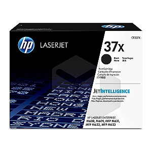 HP 37X (CF237X) toner zwart hoge capaciteit (origineel)