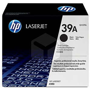 HP 39A (Q1339A) toner zwart (origineel)