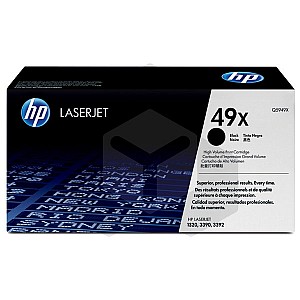 HP 49X (Q5949X) toner zwart hoge capaciteit (origineel)