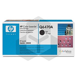 HP 501A (Q6470A) toner zwart (origineel)