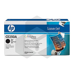 HP 504A (CE250A) toner zwart (origineel)