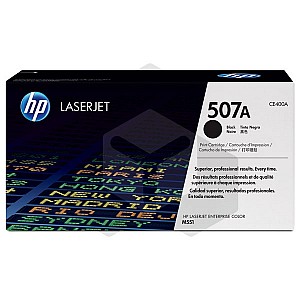 HP 507A (CE400A) toner zwart (origineel)