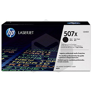 HP 507X (CE400X) toner zwart hoge capaciteit (origineel)