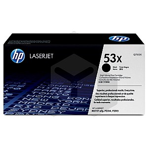 HP 53X (Q7553X) toner zwart hoge capaciteit (origineel)