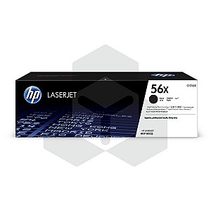 HP 56X (CF256X) toner zwart hoge capaciteit (origineel)