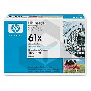 HP 61X (C8061X) toner zwart hoge capaciteit (origineel)