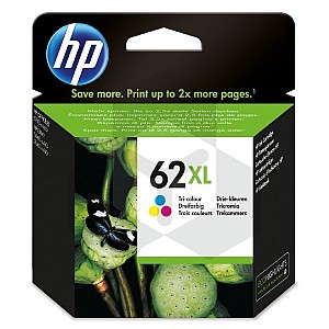 HP 62XL (C2P07A) inktcartridge kleur hoge capaciteit (origineel)