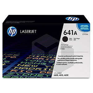 HP 641A (C9720A / EP-85BK) toner zwart (origineel)