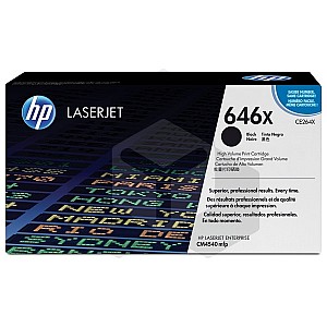 HP 646X (CE264X) toner zwart hoge capaciteit (origineel)