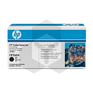 HP 647A (CE260A) toner zwart (origineel)