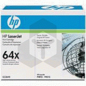 HP 64X (CC364X) toner zwart hoge capaciteit (origineel)