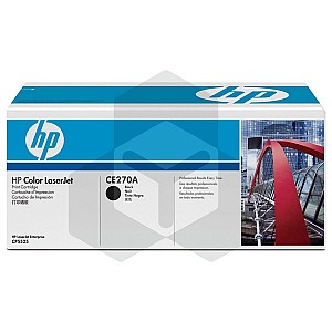 HP 650A (CE270A) toner zwart (origineel)