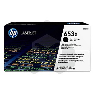 HP 653X (CF320X) toner zwart hoge capaciteit (origineel)