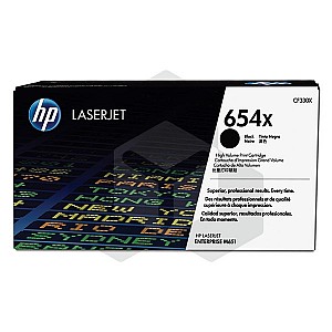 HP 654X (CF330X) toner zwart hoge capaciteit (origineel)