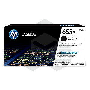 HP 655A (CF450A) toner zwart (origineel)
