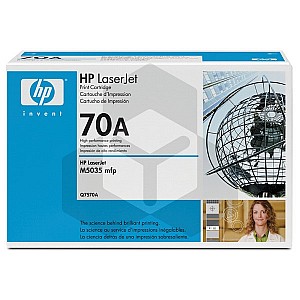 HP 70A (Q7570A) toner zwart (origineel)