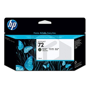 HP 72 (C9403A) inktcartridge mat zwart (origineel)
