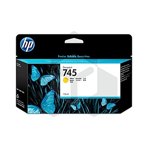 HP 745 (F9J99A) inktcartridge mat zwart (origineel)