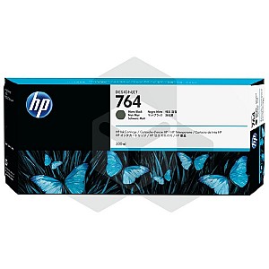 HP 764 (C1Q16A) inktcartridge mat zwart (origineel)