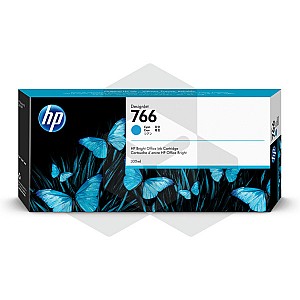 HP 766 (P2V94A) inktcartridge foto zwart (origineel)