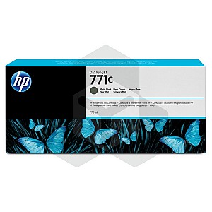 HP 771C (B6Y07A) inktcartridge mat zwart (origineel)