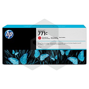 HP 771C (B6Y08A) inktcartridge chromatic red (origineel)