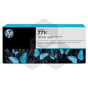 HP 771C (B6Y13A) inktcartridge foto zwart (origineel)