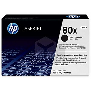HP 80X (CF280X) toner zwart hoge capaciteit (origineel)