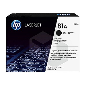 HP 81A (CF281A) toner zwart (origineel)