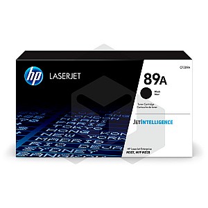 HP 89A (CF289A) toner zwart (origineel)