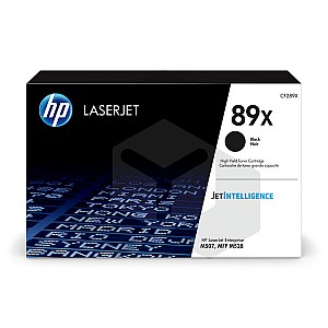 HP 89X (CF289X) toner zwart hoge capaciteit (origineel)