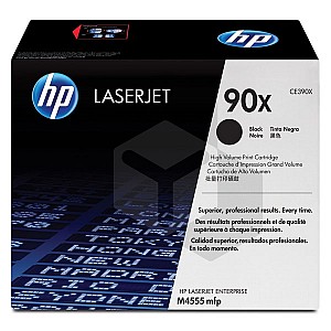 HP 90X (CE390X) toner zwart hoge capaciteit (origineel)
