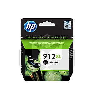 HP 912XL (3YL84AE) inktcartridge zwart hoge capaciteit (origineel)